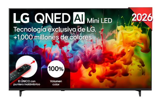 TV QNED 65" - LG 65QNED72B6B