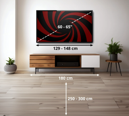 TV QNED 65" - LG 65QNED72B6B
