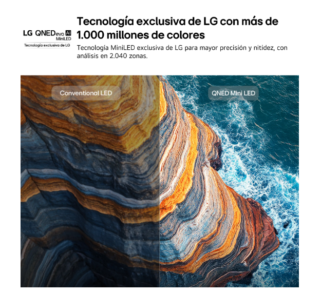 TV QNED 65" - LG 65QNED72B6B