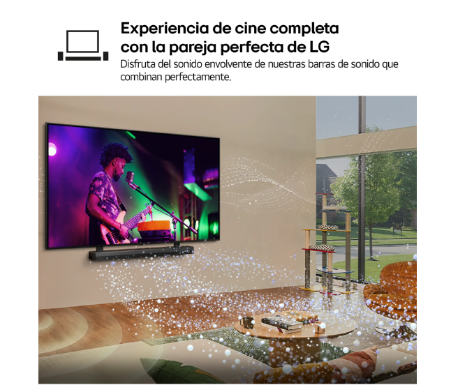 TV QNED 65" - LG 65QNED72B6B
