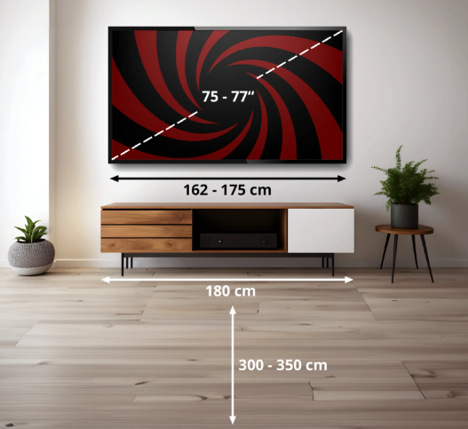 TV LED 75" - LG 75NU850B6LA