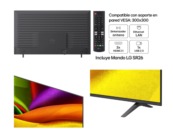 TV LED 75" - LG 75NU850B6LA