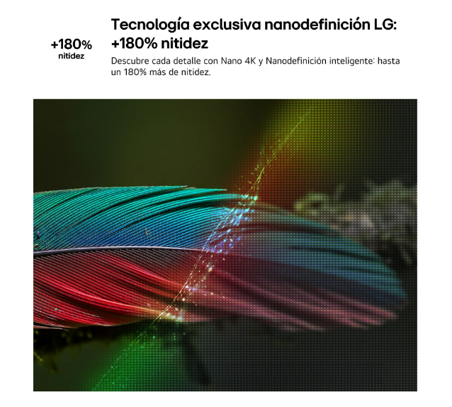 TV LED 75" - LG 75NU850B6LA