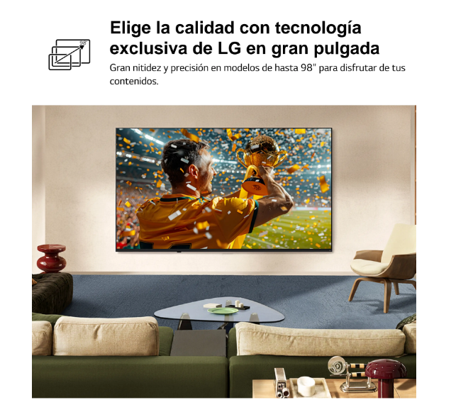 TV LED 75" - LG 75NU850B6LA