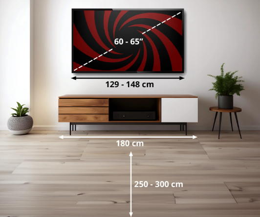 TV OLED 65" - LG OLED65B6ELC