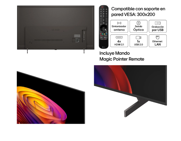 TV OLED 65" - LG OLED65B6ELC