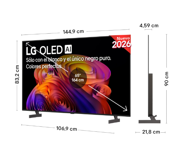 TV OLED 65" - LG OLED65B6ELC