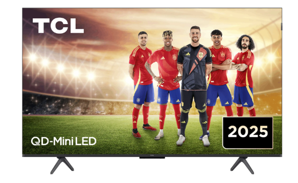 TV QD-Mini LED 50" - TCL 50C6KS
