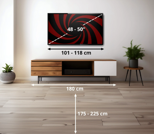 TV QD-Mini LED 50" - TCL 50C6KS