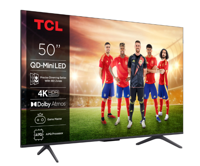TV QD-Mini LED 50" - TCL 50C6KS