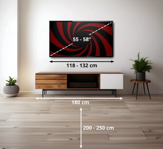 TV LED 55" - TCL 55P6K