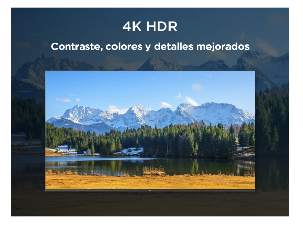 TV LED 55" - TCL 55P6K