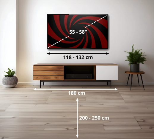 TV SQD-Mini LED 55" - TCL 55C7L