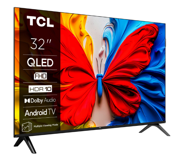 TV QLED 32" - TCL 32S5K