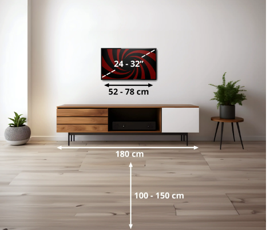 TV QLED 32" - TCL 32S5K