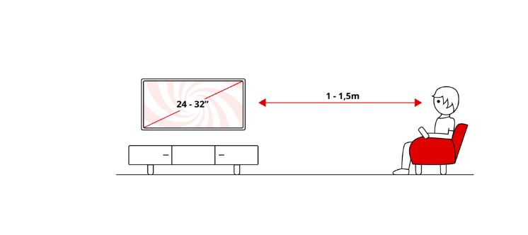 TV QLED 32" - TCL 32S5K