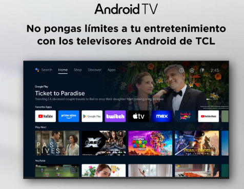 TV QLED 32" - TCL 32S5K