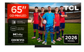 TV QD-Mini LED 65" - TCL 65C6K PRO