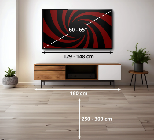 TV QD-Mini LED 65" - TCL 65C6K PRO