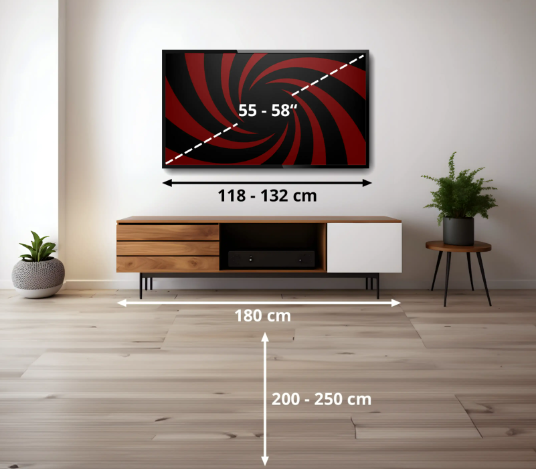 TV QLED 55" - TCL 55T69C
