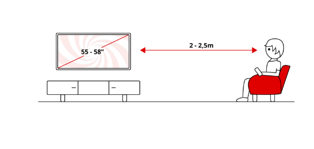 TV QLED 55" - TCL 55T69C