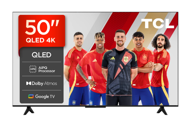 TV QLED 50" - TCL 50T69C