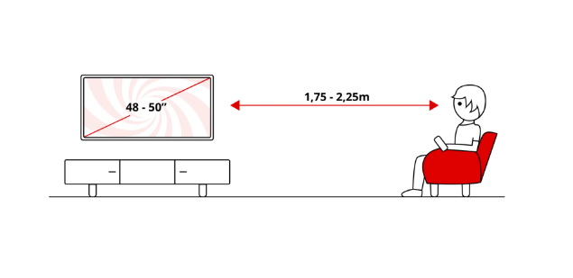 TV QLED 50" - TCL 50T69C