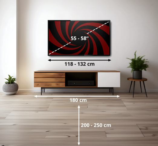 TV Mini LED 55" - Philips 55MLED820/12