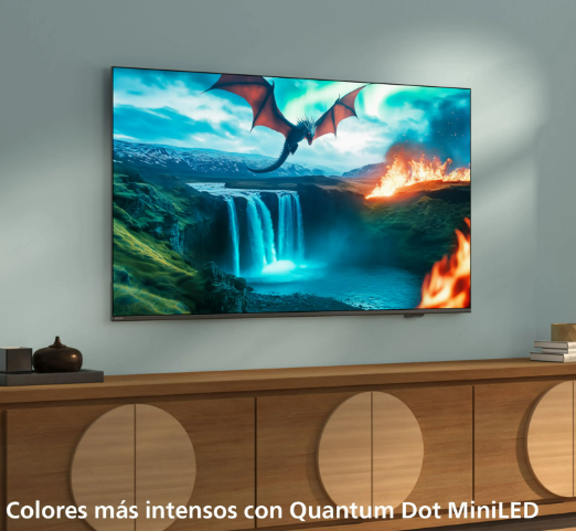 TV Mini LED 55" - Philips 55MLED820/12