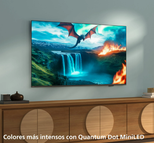 TV QD-Mini LED 75" - Philips 75MLED820/12