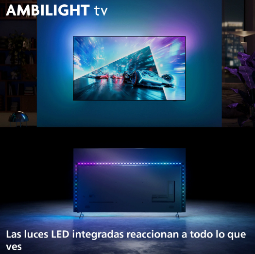 TV OLED 55" - Philips 55OLED761/12