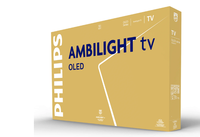 TV OLED 55" - Philips 55OLED761/12