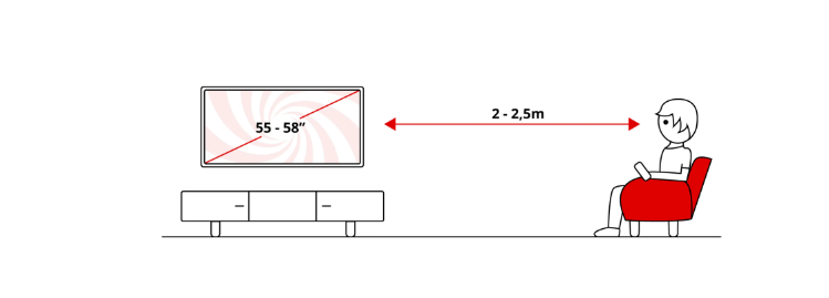 TV QLED 55" - Philips Ambilight 55PUS8510/12
