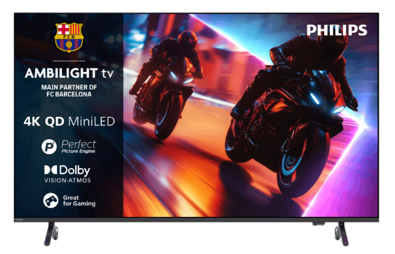 TV Mini LED 75" - Philips Ambilight 75MLED920