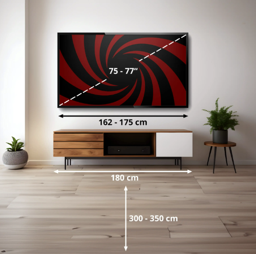 TV Mini LED 75" - Philips Ambilight 75MLED920