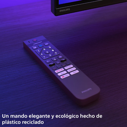 TV Mini LED 75" - Philips Ambilight 75MLED920
