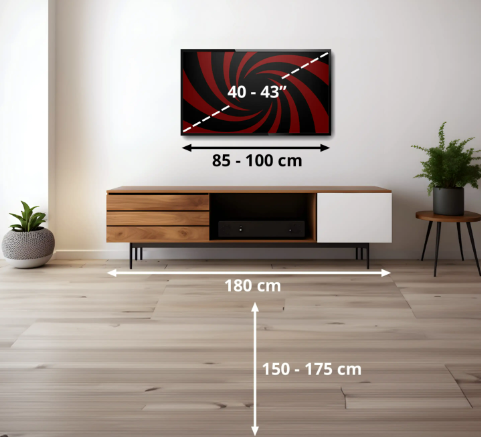 TV LED 43" - Philips 43PUS7001/12
