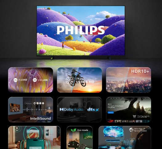 TV LED 43" - Philips 43PUS7001/12