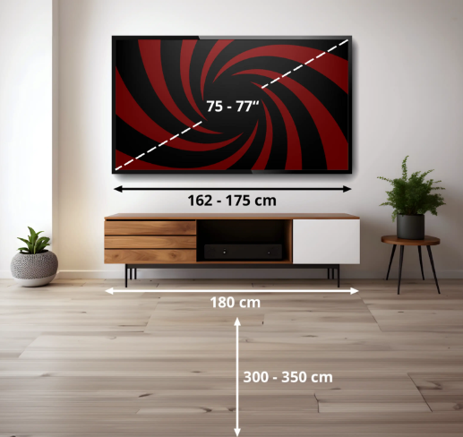 Televisor Hisense 75E7S QLED 75" 4K