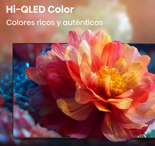 Televisor Hisense 75E7S QLED 75" 4K
