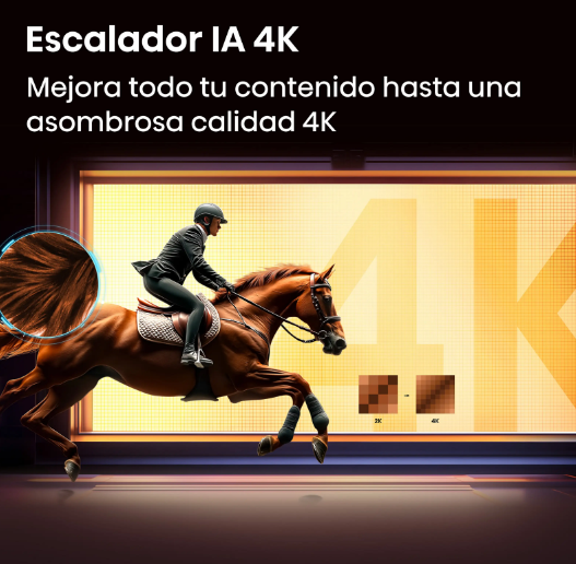 Televisor Hisense 75E7S QLED 75" 4K