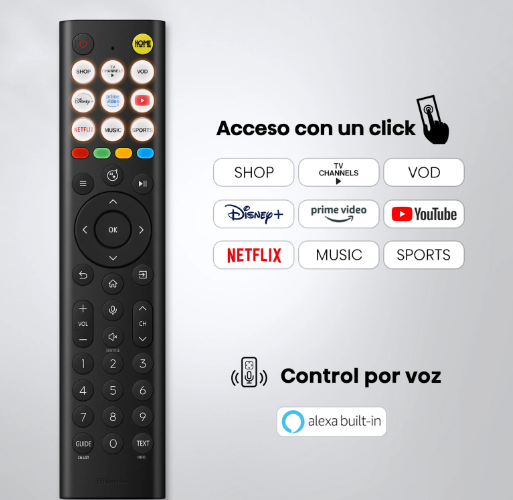 Televisor Hisense 75E7S QLED 75" 4K