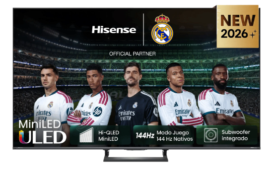 TV Hisense 85E8S Mini LED 85" 4K