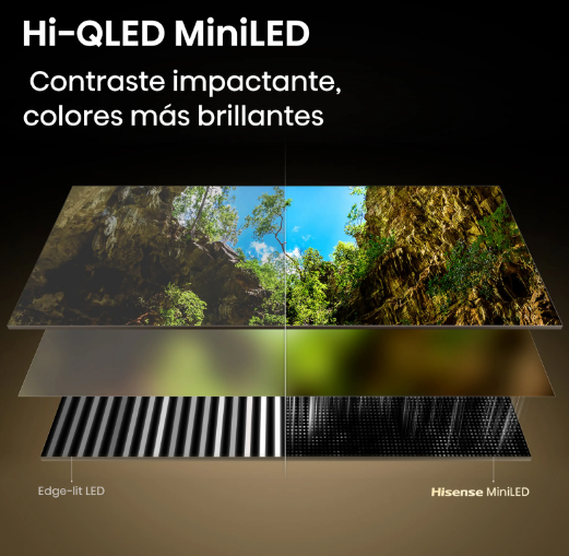 TV Hisense 85E8S Mini LED 85" 4K