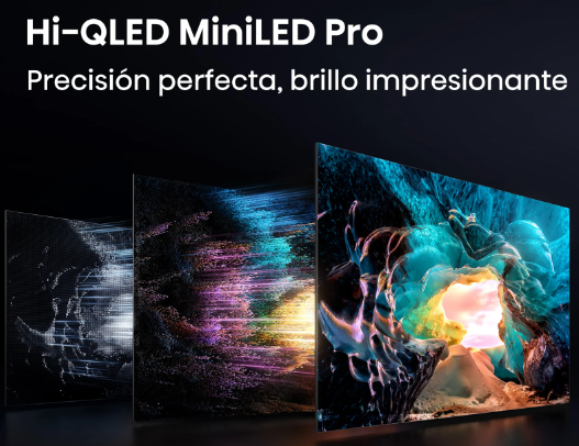 TV Hisense 75U7S PRO Mini LED 75" 4K