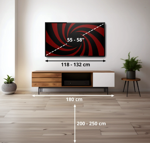 Televisor Hisense 55E7S QLED 55" 4K