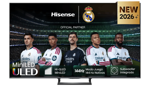 TV Hisense 50E8S Mini LED 50" 4K