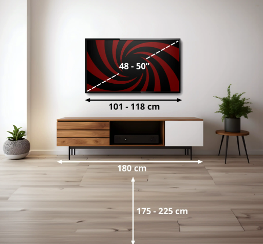 TV Hisense 50E8S Mini LED 50" 4K