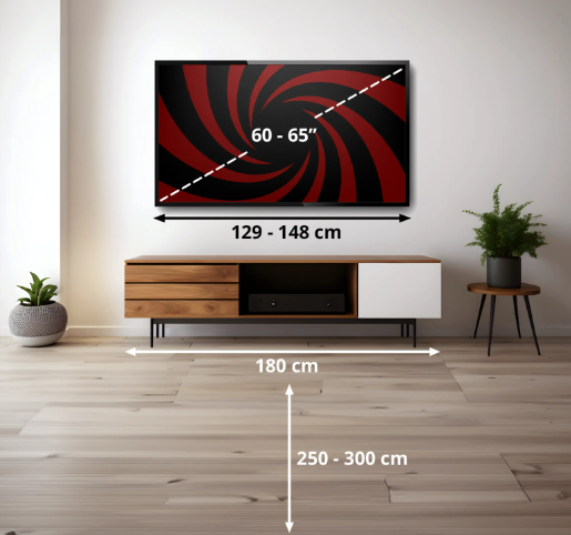 TV Hisense 65U7S PRO Mini LED 65" 4K