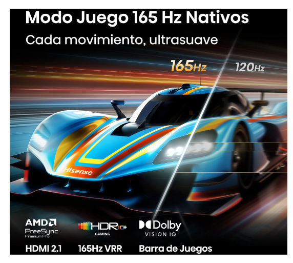 TV Hisense 65U7S PRO Mini LED 65" 4K